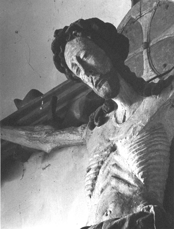 Gekruisigde Christus, detail