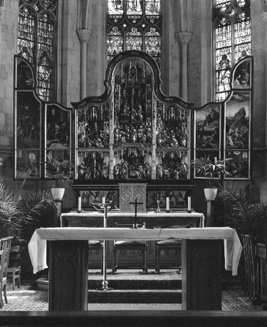 Passieretabel: passie van Christus
