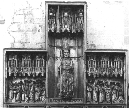 Sint-Leonardus retabel: leven van de heilige Leonardus
