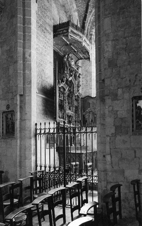 Sint-Annakapel met Sint Anna-retabel