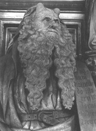 Mozesput, detail: Mozes