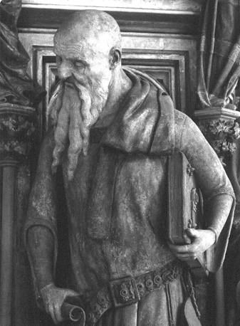 Mozesput, detail: Jesaja