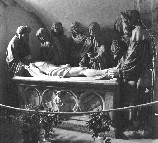 Graflegging van Christus