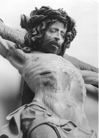 Christus aan het kruis (detail)