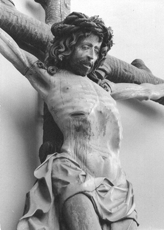 Christus aan het kruis (detail)