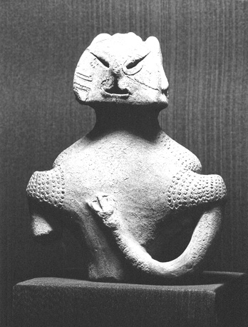 Aardewerk figuurtje