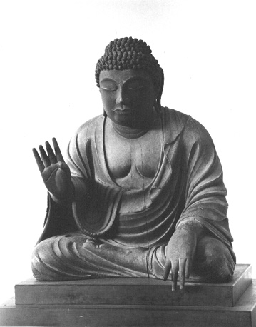 Miroku Bosatsu (voorstelling van Bodhisattva Maitreya)