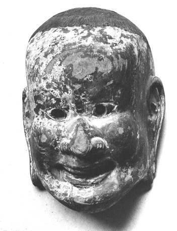 Gigaku masker