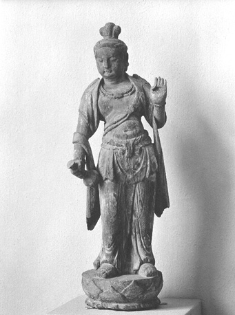 Beeld van een Bodhisattva