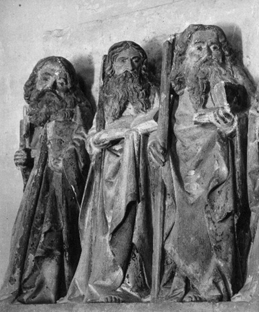 Drie apostellen