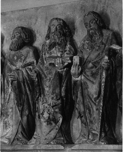 Drie apostellen