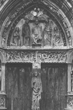 Facade, portaal: Laatste Oordeel