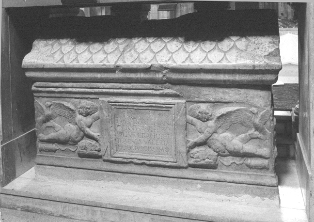 Sarcofaag van heilige Anatolius van Viviers