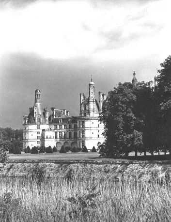 Kasteel met park