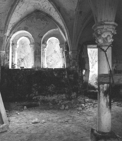 Interieur van kapittelzaal