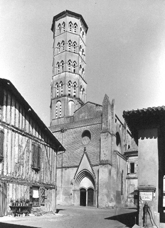 Facade en klokkentoren