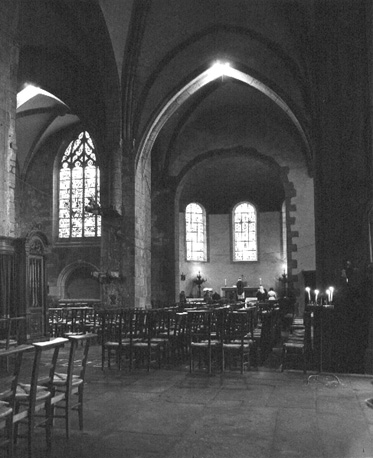 Transept of kapel
