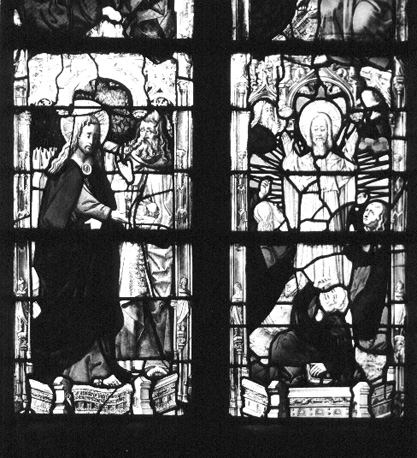De beproeving en de Transfiguratie van Christus