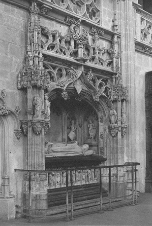 Tombe van Margaretha van Bourbon