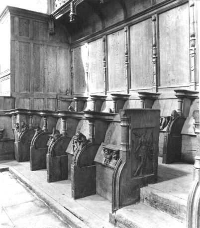 Koorbanken