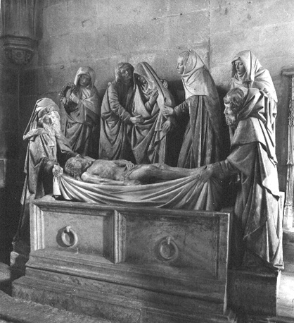 Graflegging van Christus