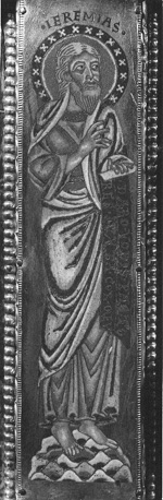 Reliekschrijn van Sint Heribertus van Keulen: detail: profeet Jeremia