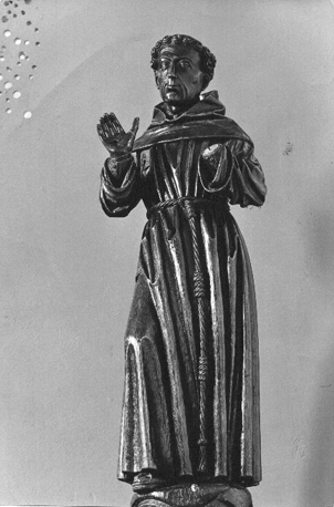 Sint Franciscus zijn stigmata tonend