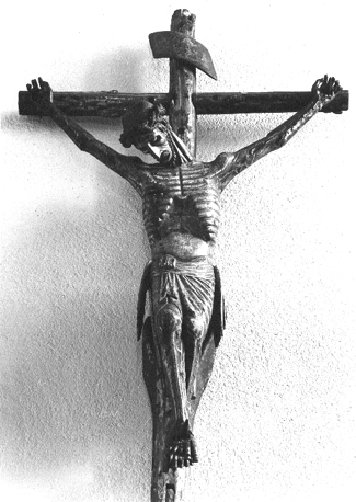 Gekruisigde Christus