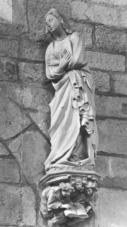 Maagd Maria bij Annunciatie