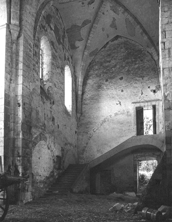 Abdijkerk, zuidtransept