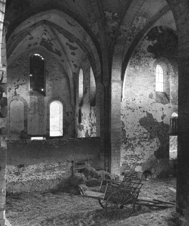 Abdijkerk, noordtransept