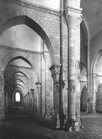 Abdijkerk, zijbeuk