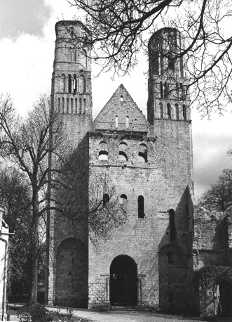 Westelijke facade