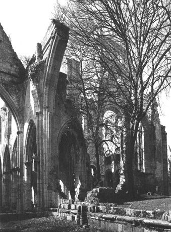 Saint-Pierre en Notre-Dame (rechts) vanuit het zuidoosten