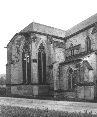 Abdijkerk, koor, vanuit het noordoosten