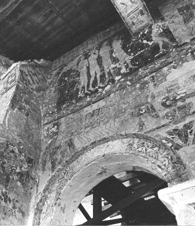 Fresco's op triomfboog