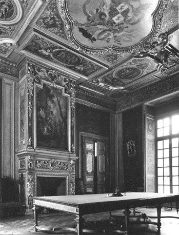 Chambre dorée