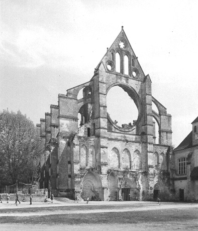 Kloosterkerk, westfacade