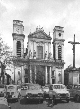 Westfacade