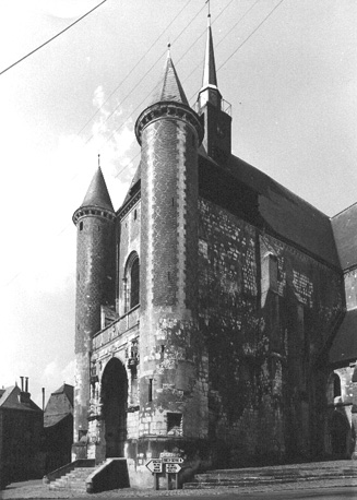 Westfacade vanuit het zuidwesten