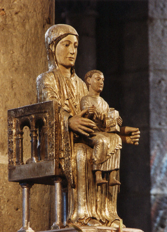 Tronende Moeder Gods, genoemd Notre-dame d'Orcival