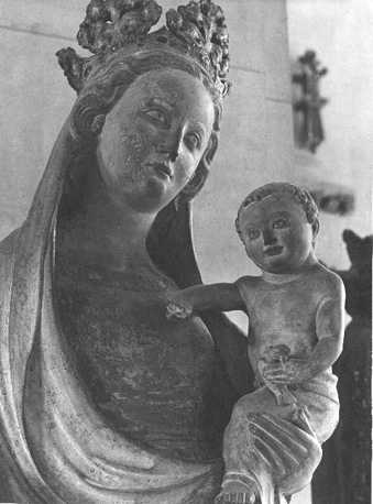 Maria met kind (detail)