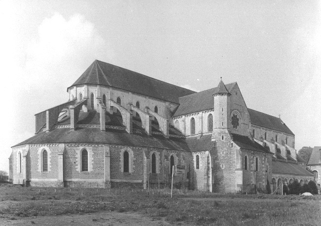 Kloosterkerk vanuit het noordoosten