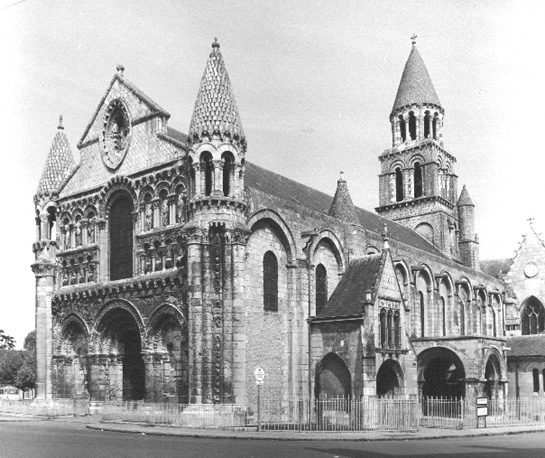 Westfacade en zuidzijde