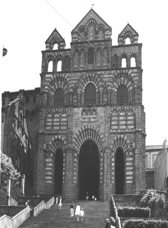Westfacade vanuit het westen