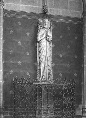 Beeld van Johannes de Doper