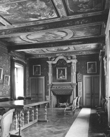 Salle d'honneur