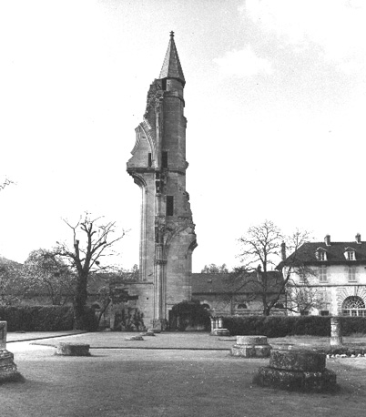 Torentje van voormalig noordtransept (kerk)