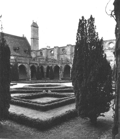 Klooster en kloostertuin