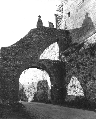 Schoor van de akropolis, noordzijde